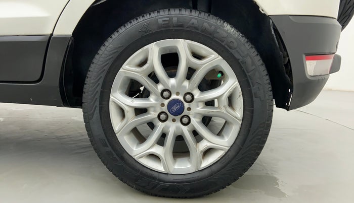 2014 Ford Ecosport 1.5 TITANIUMTDCI OPT, Diesel, Manual, Left Rear Wheel