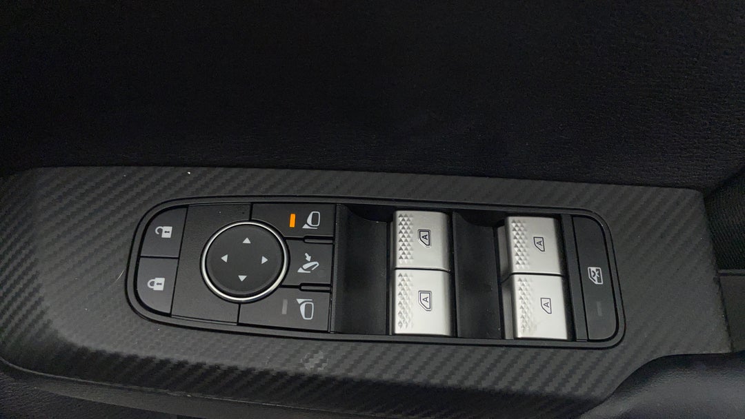 Drivers Side Door Panel Controls