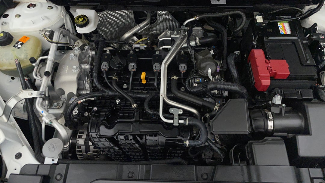 Open Bonnet (Engine)
