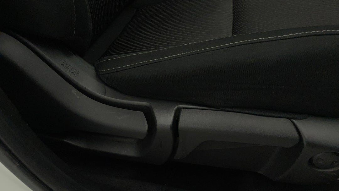 Drivers Side Adjustment Panel