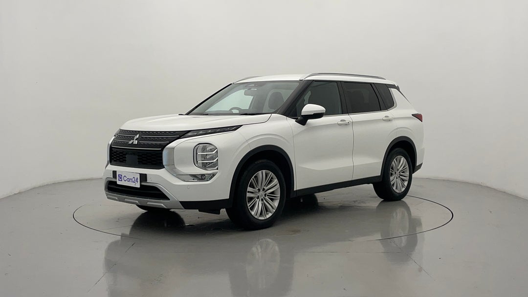 Left Front Diagonal (45- Degree) View