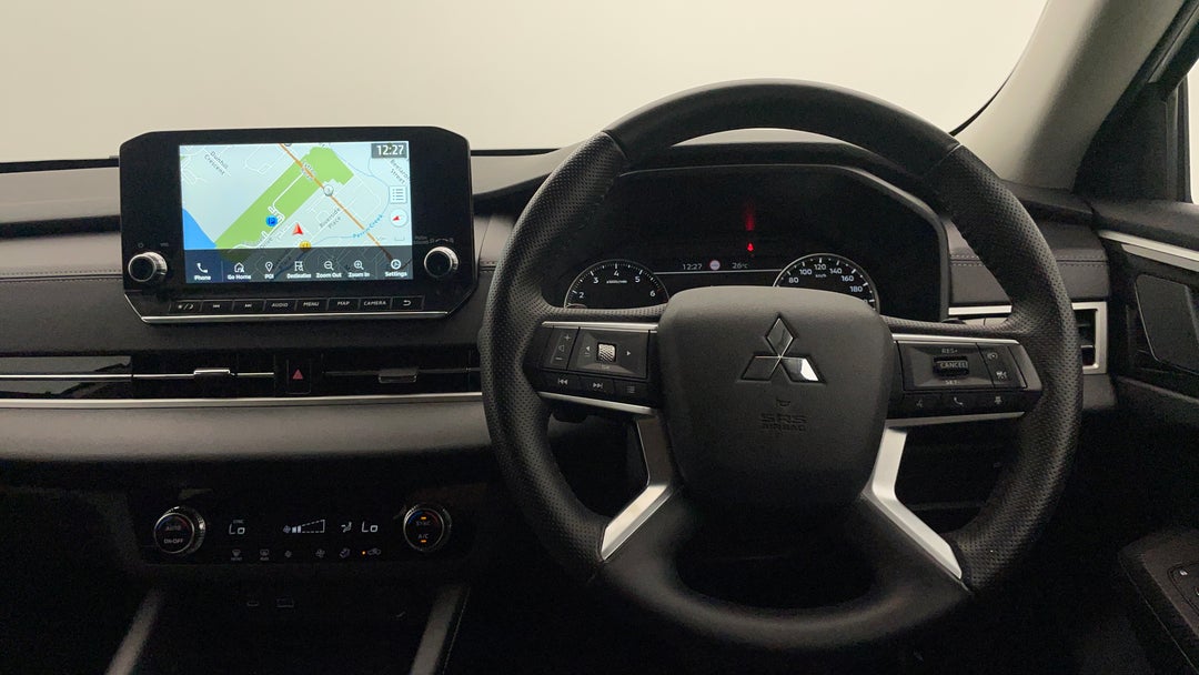 Steering Wheel Close-up