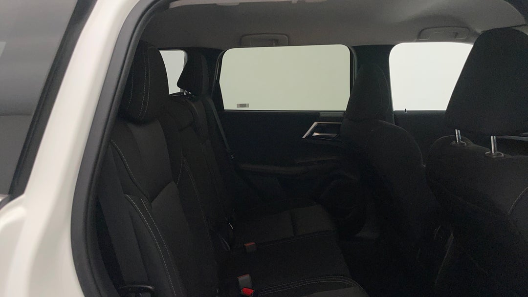 Right Side Rear Door Cabin View