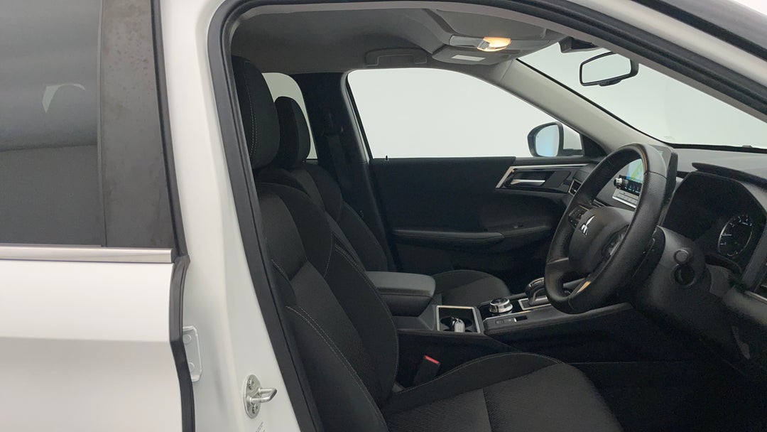 Right Side Front Door Cabin View