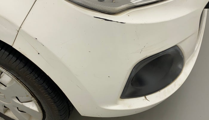 2019 Maruti Alto K10 LXI CNG, CNG, Manual, 66,411 km, Front bumper - Minor scratches