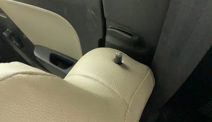 2019 Maruti Alto K10 LXI CNG, CNG, Manual, 66,411 km, Second-row right seat - Seat adjuster lever broken but working