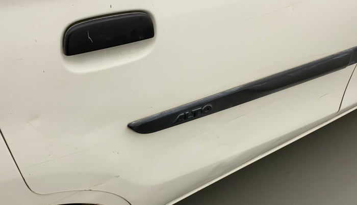2019 Maruti Alto K10 LXI CNG, CNG, Manual, 66,411 km, Right rear door - Minor scratches