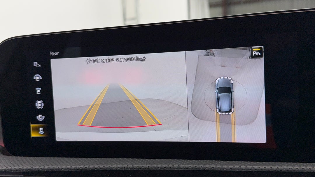 2021 Mercedes-amg A45 S 4matic+, Automatic, 68007 km, Parking Camera