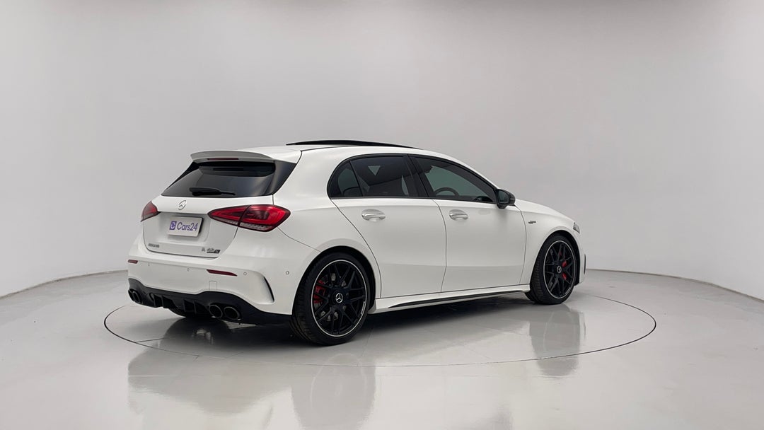 2021 Mercedes-amg A45 S 4matic+, Automatic, 68007 km, Right Back Diagonal (45- Degree) View