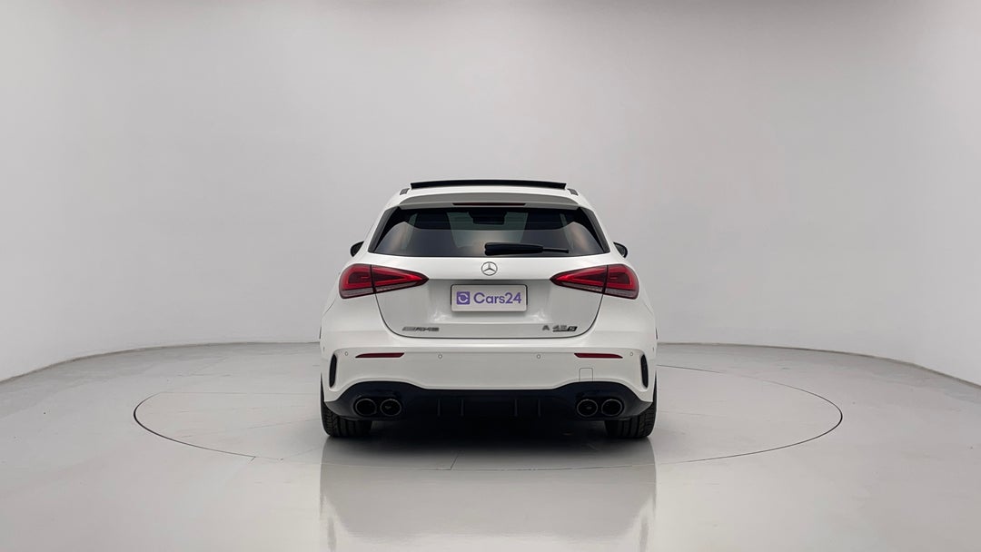 2021 Mercedes-amg A45 S 4matic+, Automatic, 68007 km, Back/Rear View