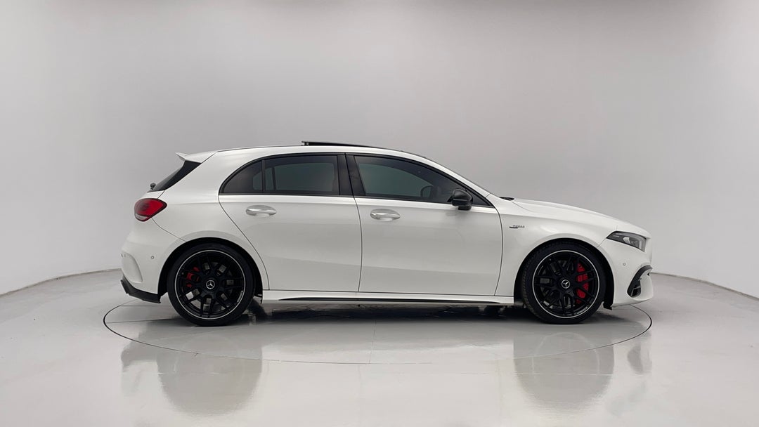 2021 Mercedes-amg A45 S 4matic+, Automatic, 68007 km, Right Side View
