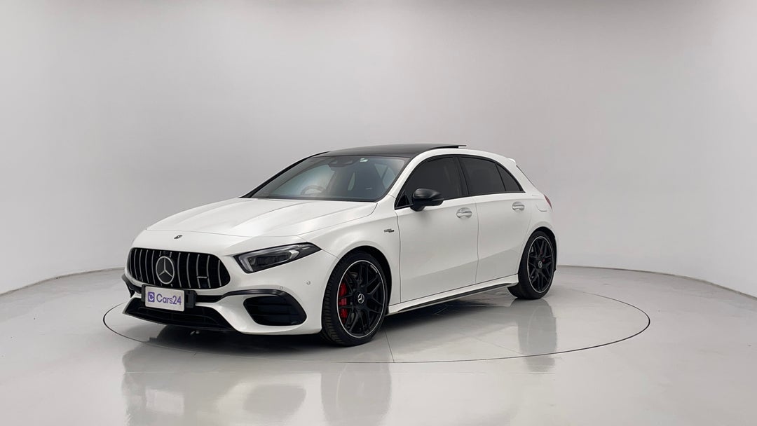 2021 Mercedes-amg A45 S 4matic+, Automatic, 68007 km, Left Front Diagonal (45- Degree) View