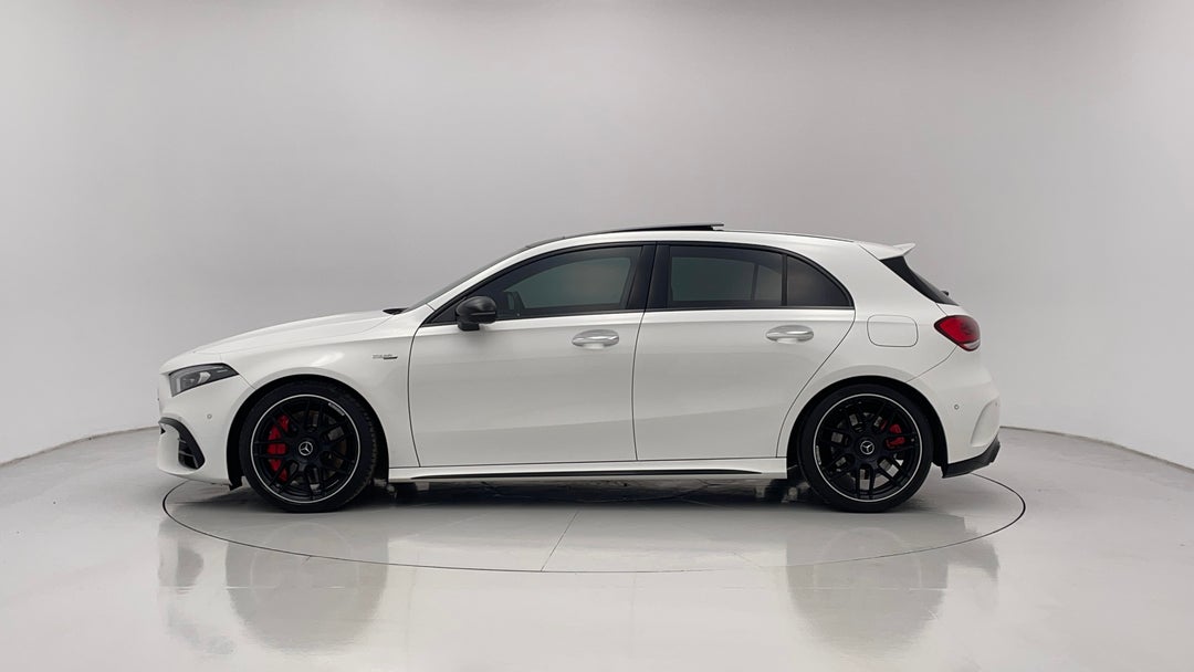 2021 Mercedes-amg A45 S 4matic+, Automatic, 68007 km, Left Side View