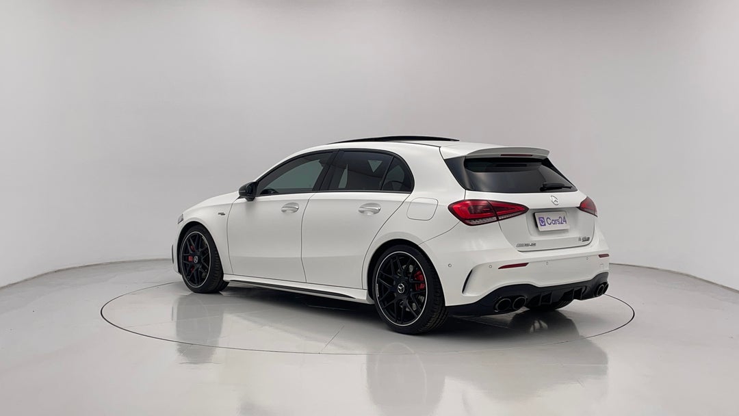2021 Mercedes-amg A45 S 4matic+, Automatic, 68007 km, Left Back Diagonal (45- Degree) View