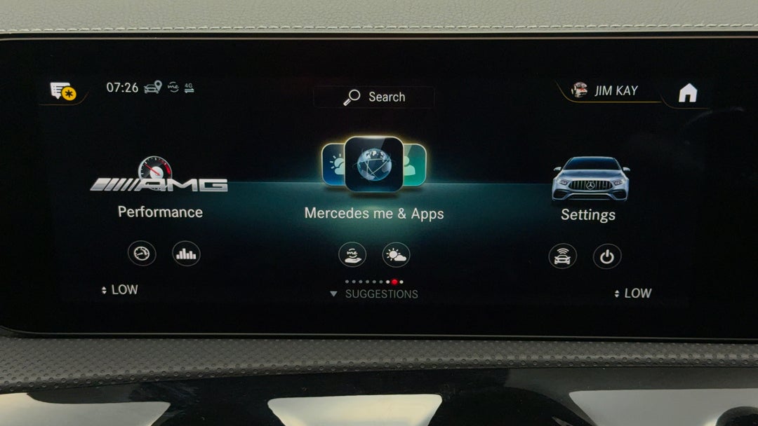 2021 Mercedes-amg A45 S 4matic+, Automatic, 68007 km, Android/Apple Car Play