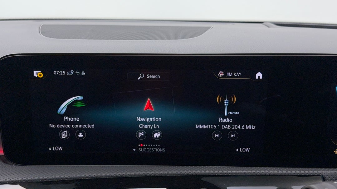 2021 Mercedes-amg A45 S 4matic+, Automatic, 68007 km, Infotainment System