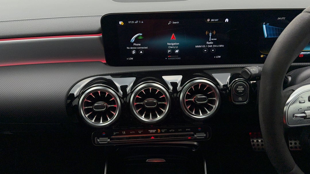 2021 Mercedes-amg A45 S 4matic+, Automatic, 68007 km, Center Console