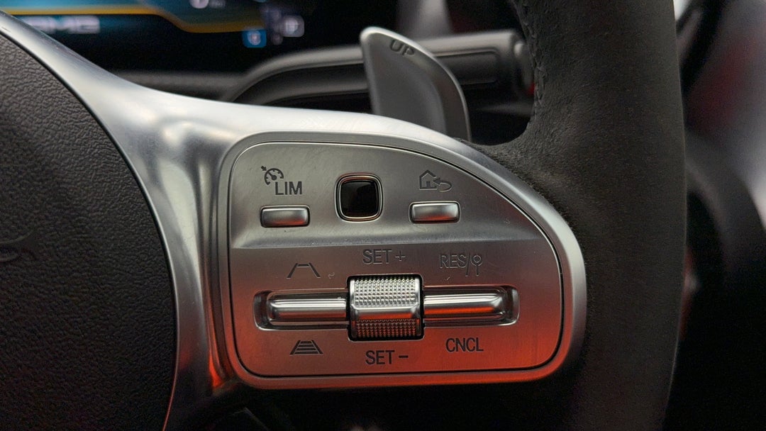 2021 Mercedes-amg A45 S 4matic+, Automatic, 68007 km, Cruise Control