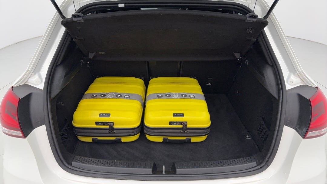 2021 Mercedes-amg A45 S 4matic+, Automatic, 68007 km, Boot Inside View with Luggage