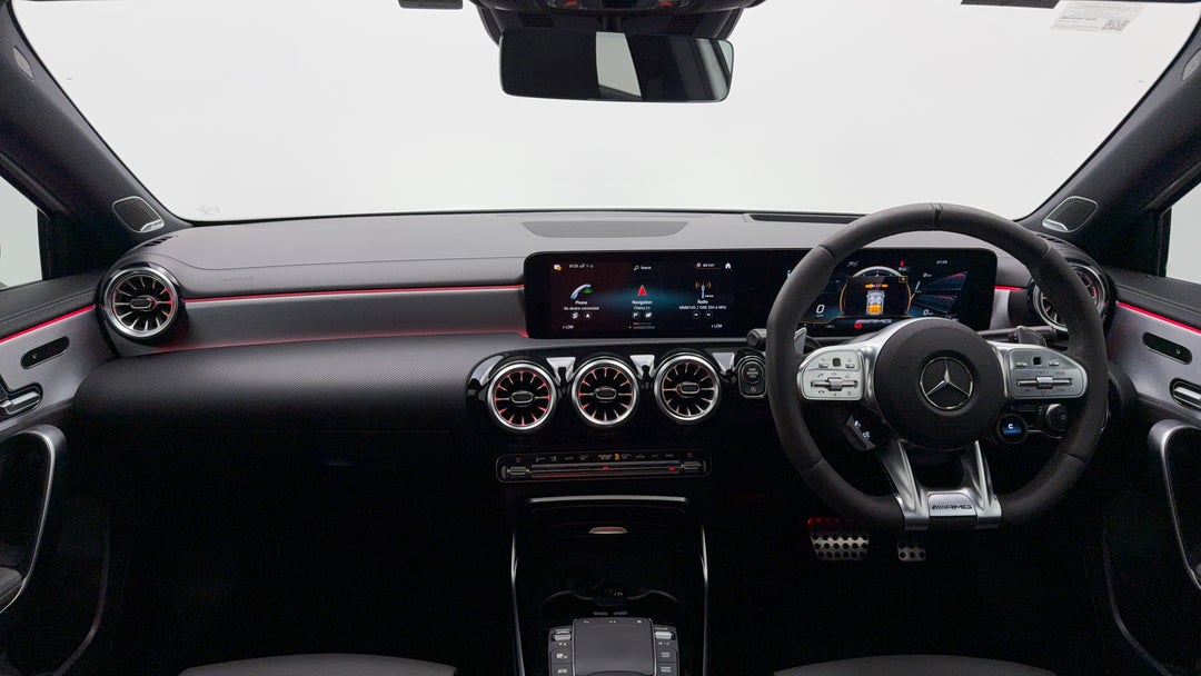 2021 Mercedes-amg A45 S 4matic+, Automatic, 68007 km, Dashboard View
