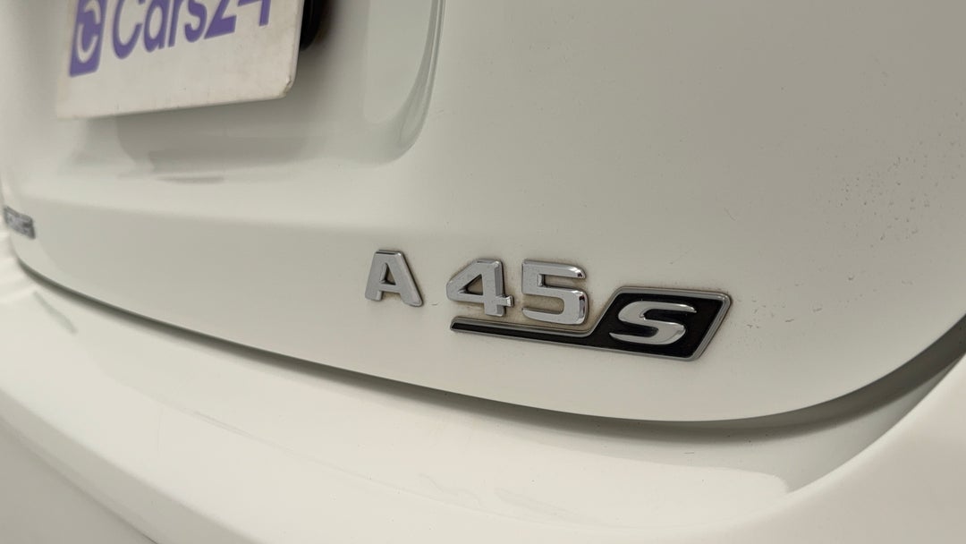 2021 Mercedes-amg A45 S 4matic+, Automatic, 68007 km, Badge (Boot Right Side)