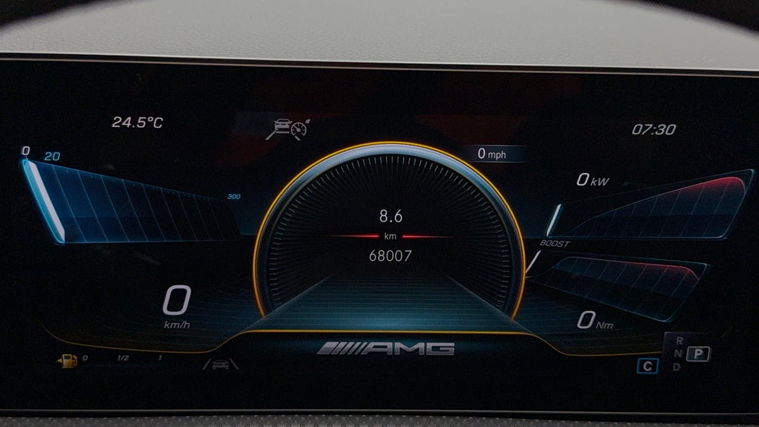 2021 Mercedes-amg A45 S 4matic+, Automatic, 68007 km, Odometer View