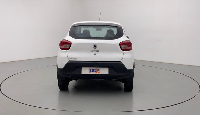 2017 Renault Kwid 1.0 RXT, Petrol, Manual, 57,002 km, Back/Rear