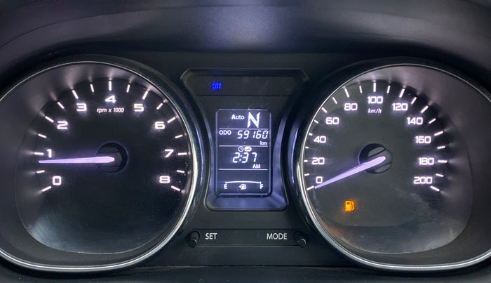 2018 Tata Tiago XZA 1.2 REVOTRON, Petrol, Automatic, 59,281 km, Odometer Image