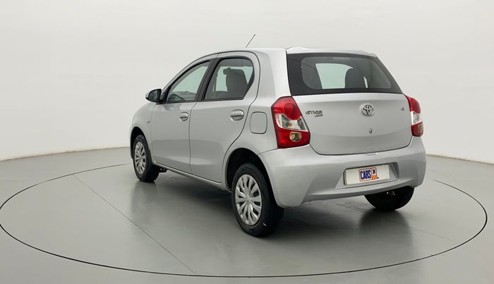 2014 Toyota Etios Liva G, Petrol, Manual, 18,080 km, Left Back Diagonal