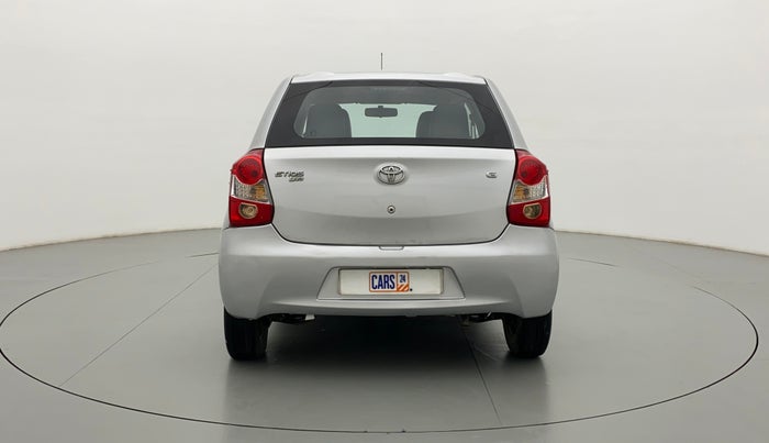 2014 Toyota Etios Liva G, Petrol, Manual, 18,080 km, Back/Rear