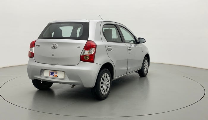 2014 Toyota Etios Liva G, Petrol, Manual, 18,080 km, Right Back Diagonal