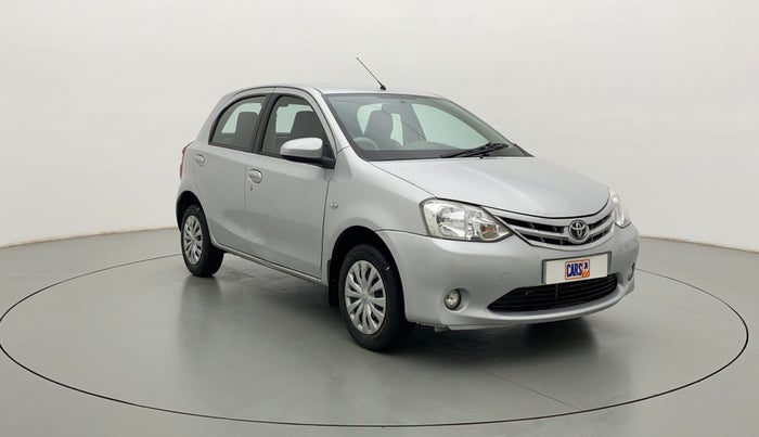 2014 Toyota Etios Liva G, Petrol, Manual, 18,080 km, Right Front Diagonal