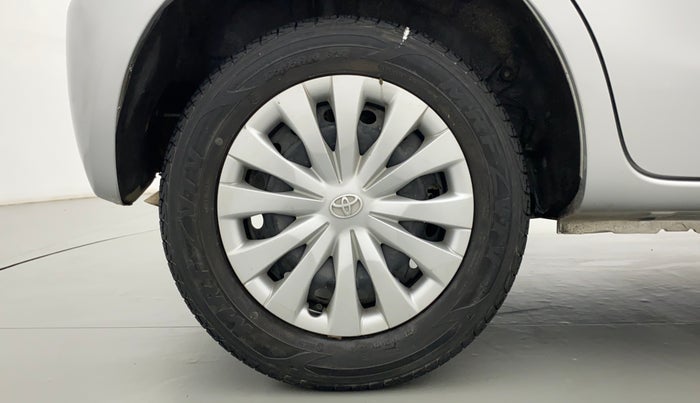 2014 Toyota Etios Liva G, Petrol, Manual, 18,080 km, Right Rear Wheel