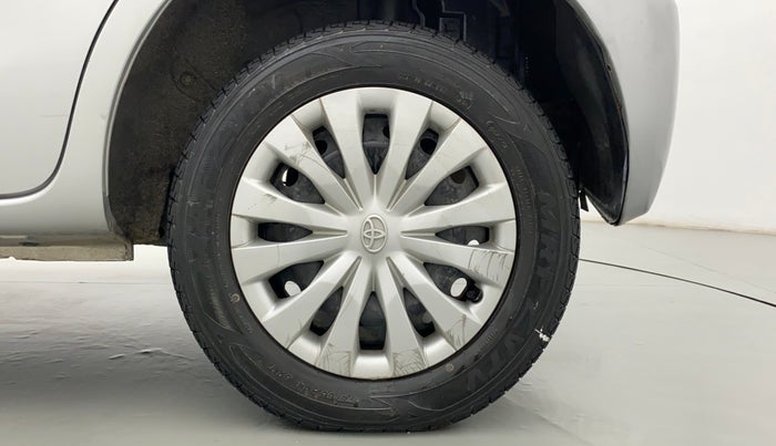2014 Toyota Etios Liva G, Petrol, Manual, 18,080 km, Left Rear Wheel