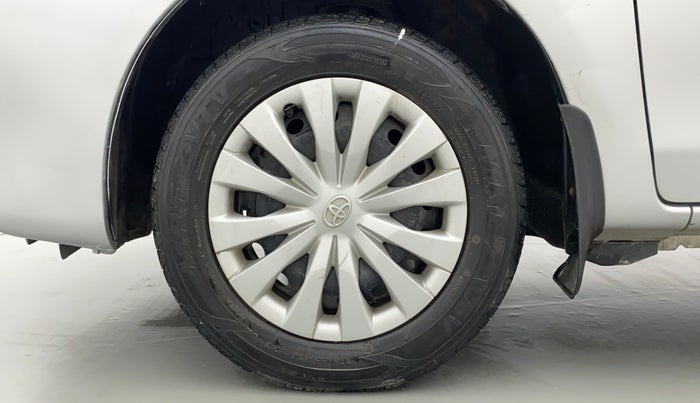 2014 Toyota Etios Liva G, Petrol, Manual, 18,080 km, Left Front Wheel