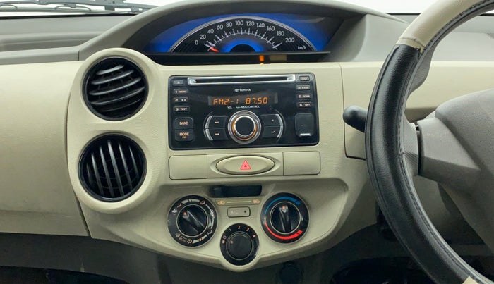 2014 Toyota Etios Liva G, Petrol, Manual, 18,080 km, Air Conditioner
