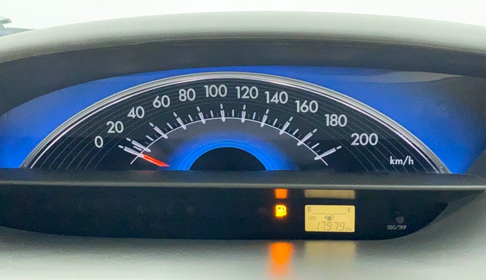 2014 Toyota Etios Liva G, Petrol, Manual, 18,080 km, Odometer Image