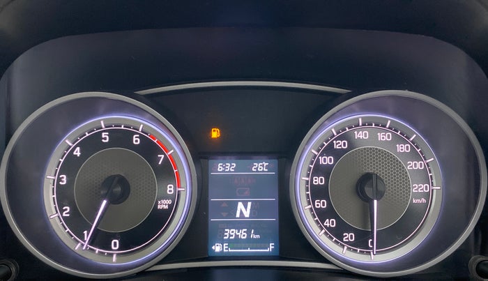 2018 Maruti Dzire VXI AMT, Petrol, Automatic, 39,461 km, Odometer Image