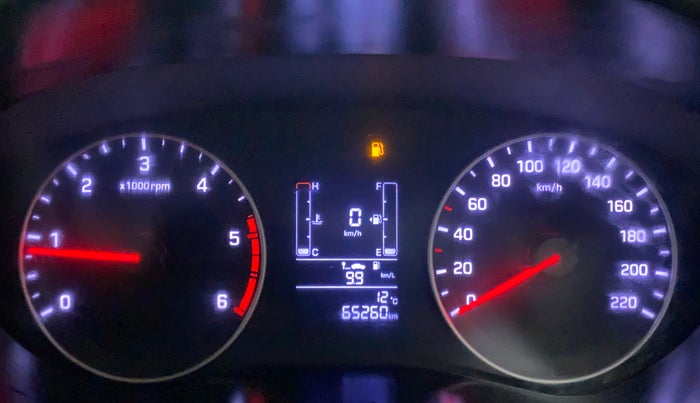 2019 Hyundai Elite i20 MAGNA PLUS 1.4 CRDI, Diesel, Manual, 65,259 km, Odometer Image