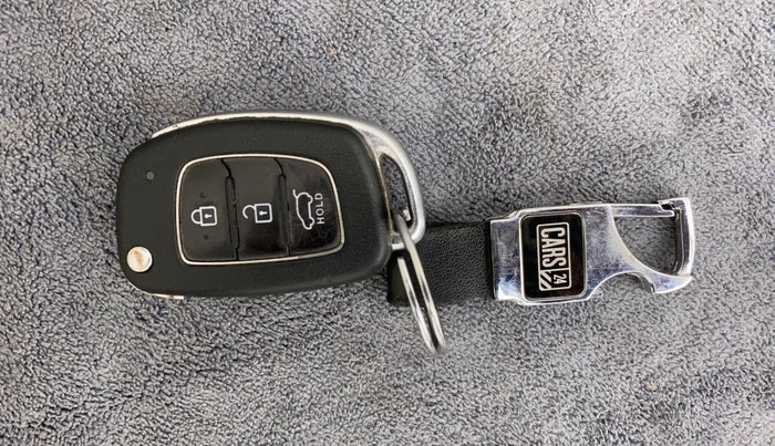 2019 Hyundai Elite i20 MAGNA PLUS 1.4 CRDI, Diesel, Manual, 65,259 km, Key Close Up