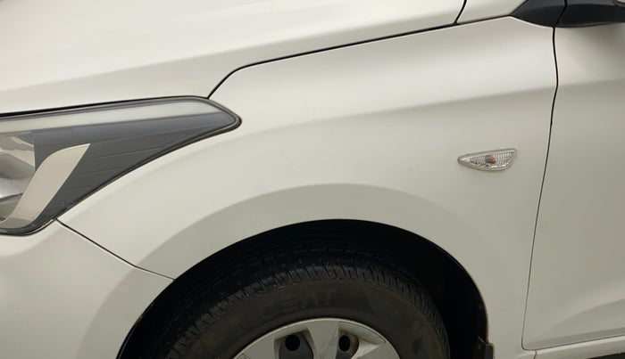 2019 Hyundai Elite i20 MAGNA PLUS 1.4 CRDI, Diesel, Manual, 65,259 km, Left fender - Slightly dented