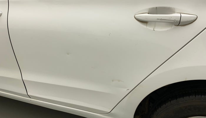2019 Hyundai Elite i20 MAGNA PLUS 1.4 CRDI, Diesel, Manual, 65,259 km, Rear left door - Slightly dented