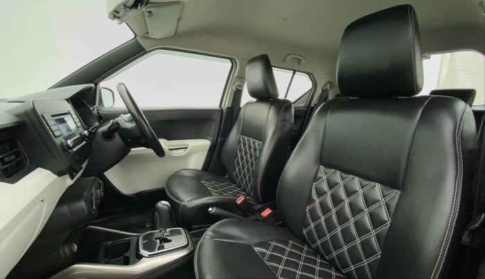 2018 Maruti IGNIS ZETA 1.2 K12 AMT, Petrol, Automatic, 25,256 km, Right Side Front Door Cabin