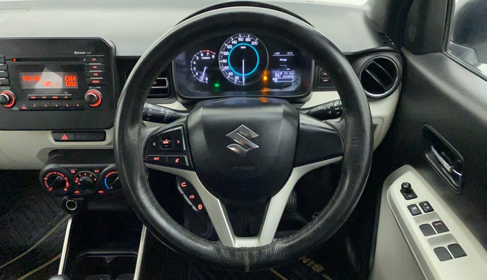 2018 Maruti IGNIS ZETA 1.2 K12 AMT, Petrol, Automatic, 25,256 km, Steering Wheel Close Up