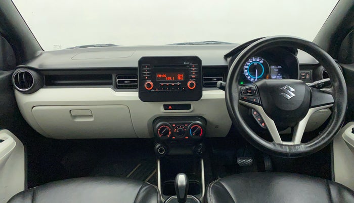 2018 Maruti IGNIS ZETA 1.2 K12 AMT, Petrol, Automatic, 25,256 km, Dashboard