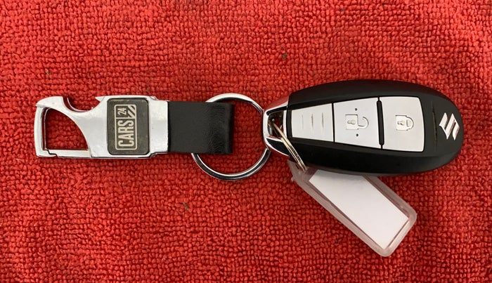 2018 Maruti IGNIS ZETA 1.2 K12 AMT, Petrol, Automatic, 25,256 km, Key Close Up