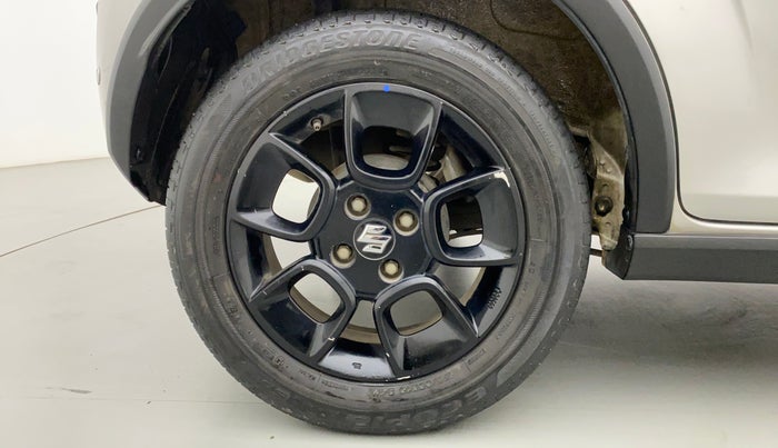 2018 Maruti IGNIS ZETA 1.2 K12 AMT, Petrol, Automatic, 25,256 km, Right Rear Wheel