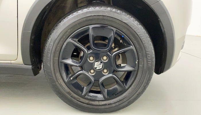2018 Maruti IGNIS ZETA 1.2 K12 AMT, Petrol, Automatic, 25,256 km, Right Front Wheel
