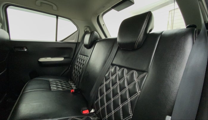 2018 Maruti IGNIS ZETA 1.2 K12 AMT, Petrol, Automatic, 25,256 km, Right Side Rear Door Cabin