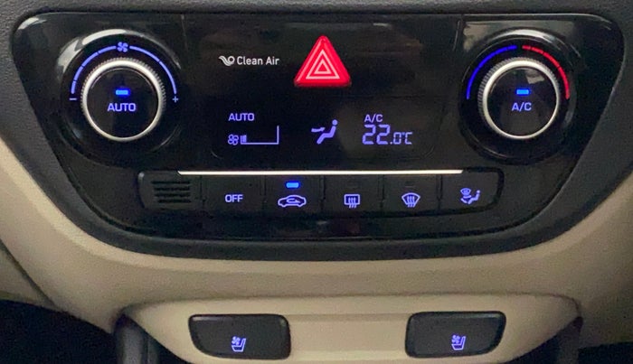 2017 Hyundai Verna 1.6 SX VTVT AT (O), Petrol, Automatic, 29,635 km, Automatic Climate Control